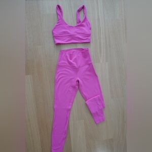 Lululemon athleisure set